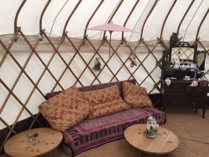 Chill-Out-Yurt