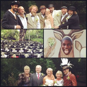 Collage-of-the-wedding-party-